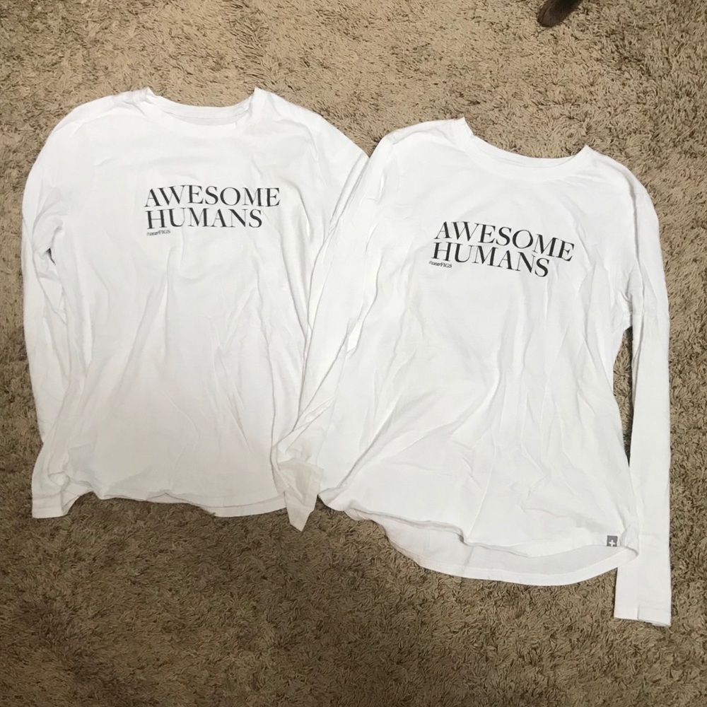 Two figs long sleeve underscrubs!